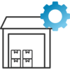 Multiple warehouses management 